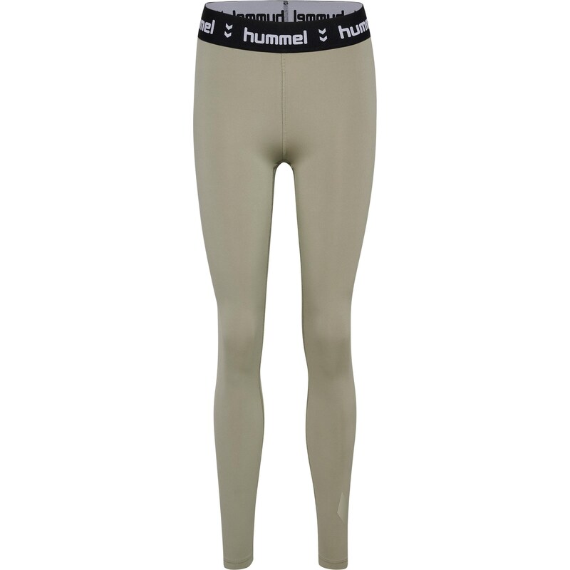 Hummel Športové nohavice PULSE kaki / čierna / biela 65663483