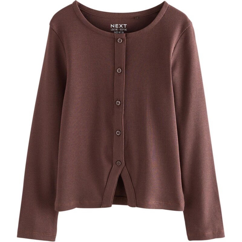 Next Kardigán čokoládová 65891832