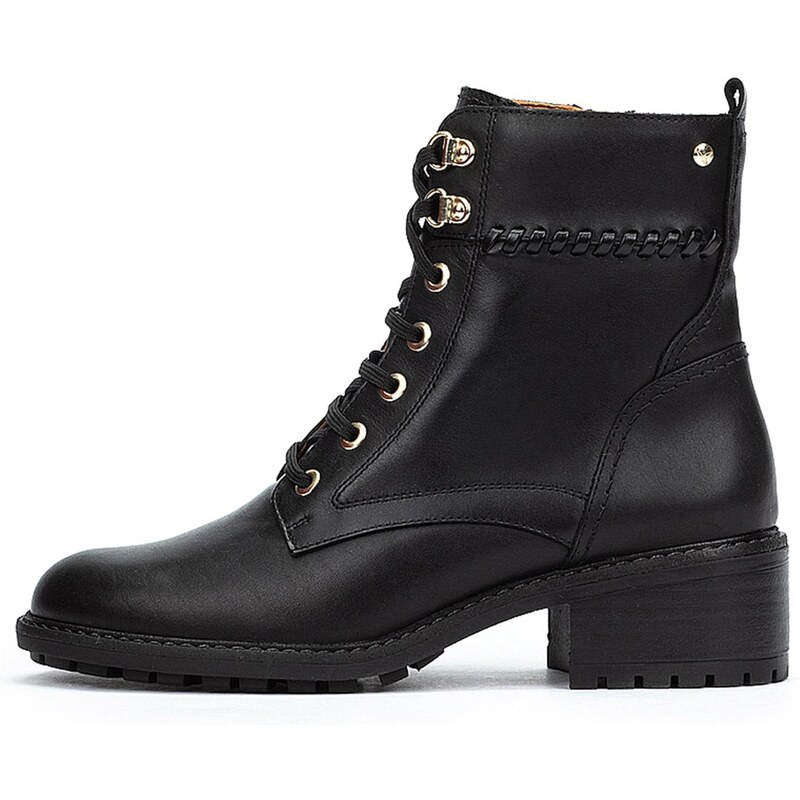 PIKOLINOS Šnurovacie členkové čižmy Medina čierna 66038432