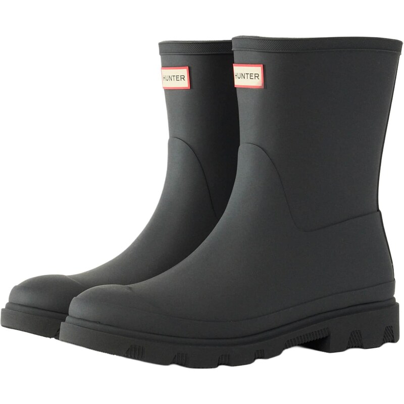 HUNTER Gumáky červená / čierna / biela 66051995