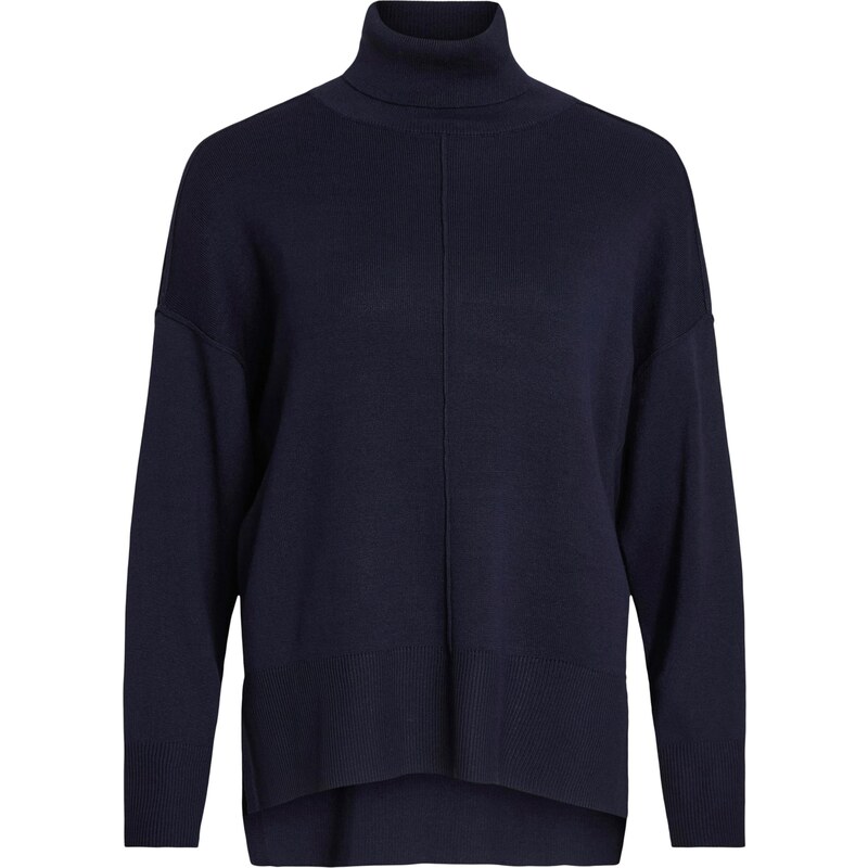 VILA Sveter VIOSTRIA tmavomodrá 65577272