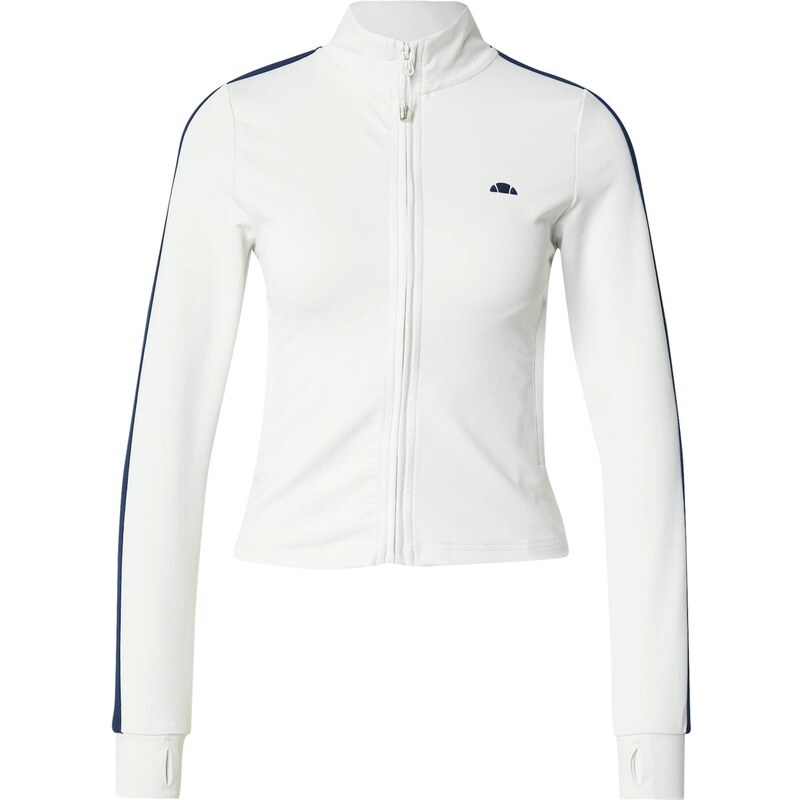 ELLESSE Tepláková bunda Banff námornícka modrá / šedobiela 65894268