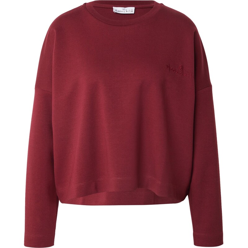 Moonchild Yoga Wear Športová mikina burgundská 66009680