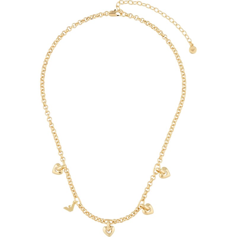 Emporio Armani Retiazka zlatá 65895073