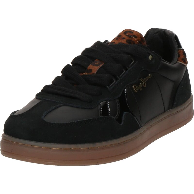 Pepe Jeans Nízke tenisky BALL NIGHT čierna 65981497