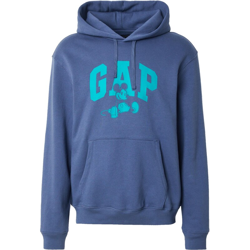 GAP Mikina DISNEY X GAP námornícka modrá / tyrkysová 65835997