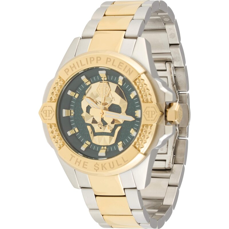 Philipp Plein Analógové hodinky zlatá / strieborná 65895141