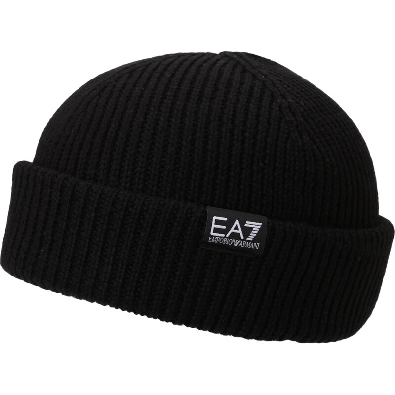 EA7 Emporio Armani Čiapky čierna / biela 65577380