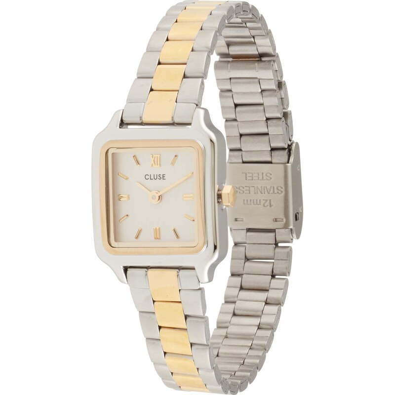 CLUSE Analógové hodinky zlatá / strieborná 65577367