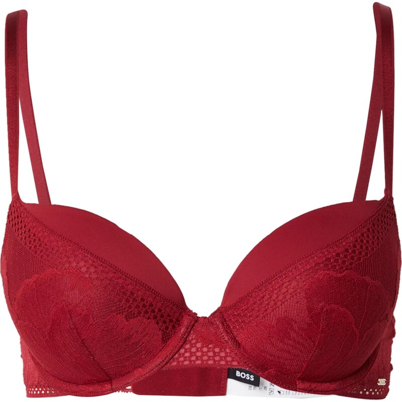 BOSS Podprsenka červená 65577389