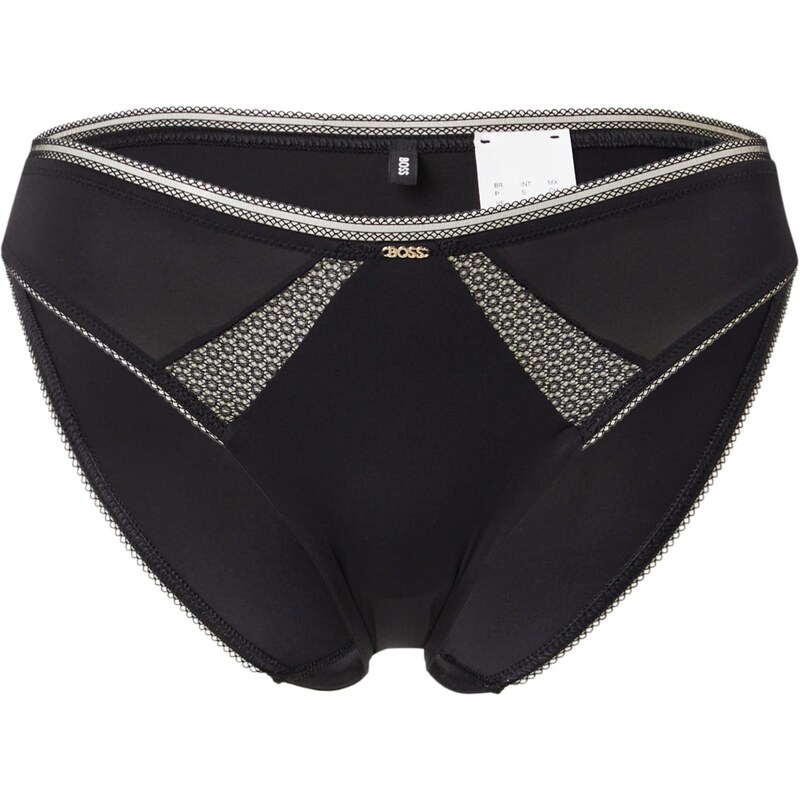 BOSS Nohavičky čierna 65577401