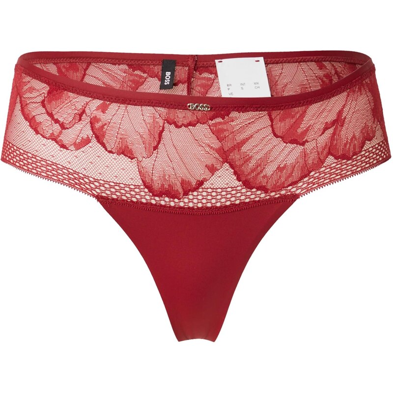 BOSS Tangá PEONY tmavočervená 65665568