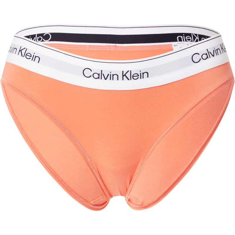 Calvin Klein Underwear Nohavičky marhuľová / čierna / biela 65577398