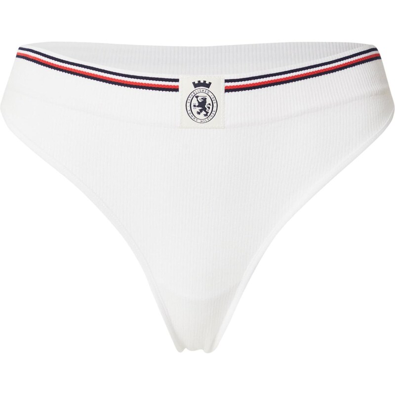 Tommy Hilfiger Underwear Tangá námornícka modrá / červená / biela 65577405