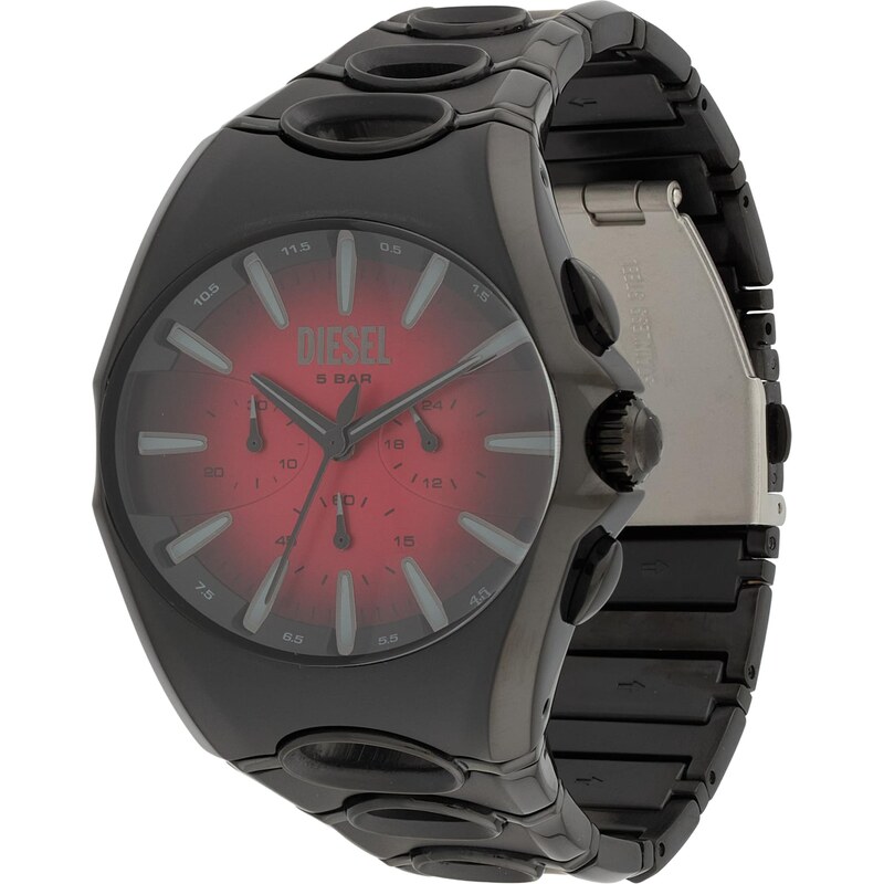 DIESEL Analógové hodinky D-CURVE čierna 65665576