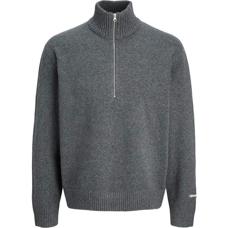 JACK & JONES Sveter JORNorrebro tmavosivá 65665526