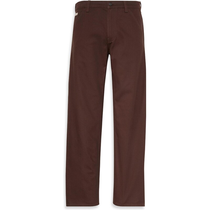 Calvin Klein Jeans Džínsy tmavohnedá 65665548