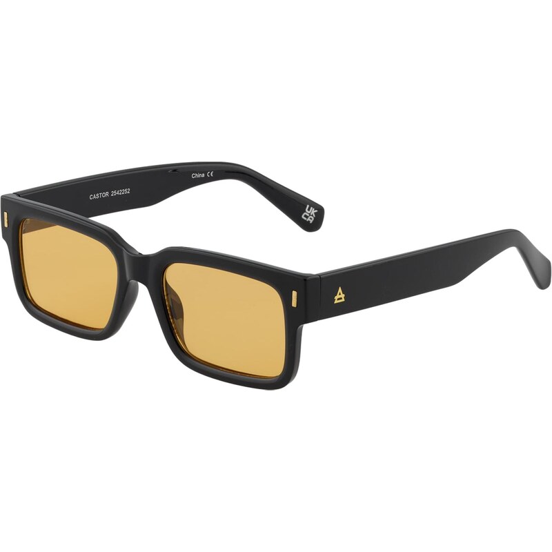 Aire Slnečné okuliare CASTOR žltá / čierna 65665560