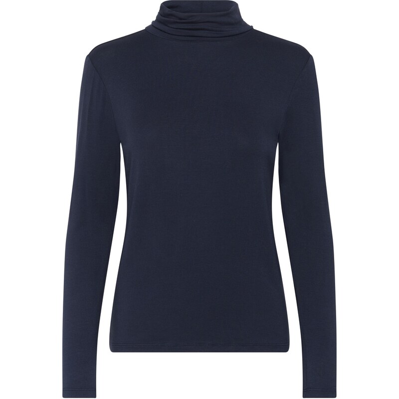 SOAKED IN LUXURY Tričko SLHanadi tmavomodrá 66008398