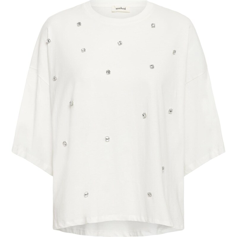 SOAKED IN LUXURY Tričko SLAfshan biela 66008399