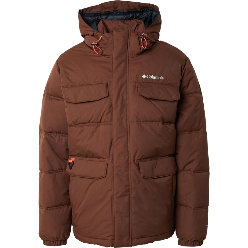 COLUMBIA Outdoorová bunda Landroamer gaštanová 65577402