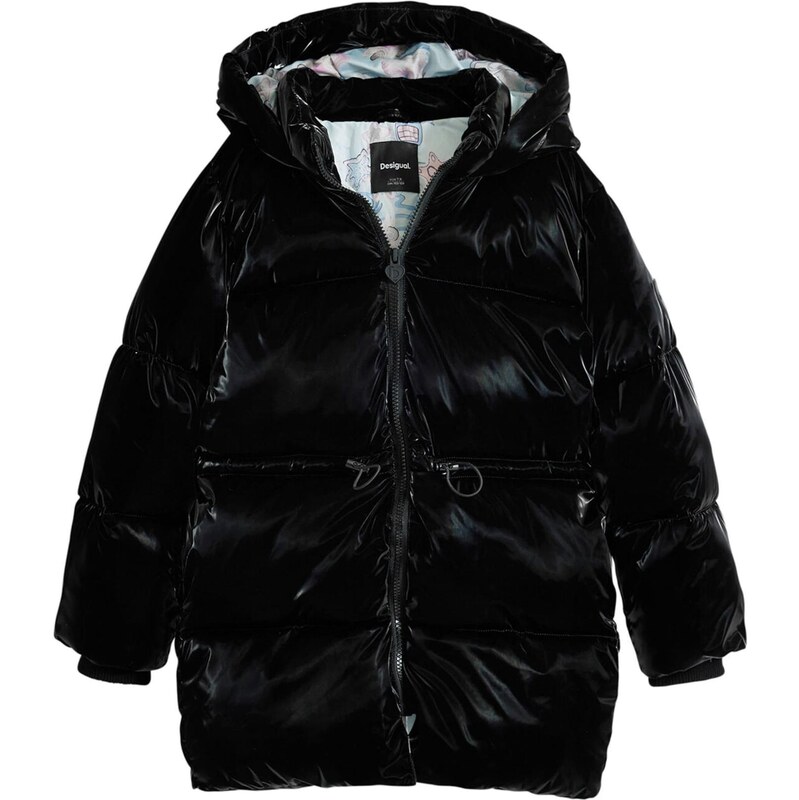 Desigual Zimná bunda čierna 65694541