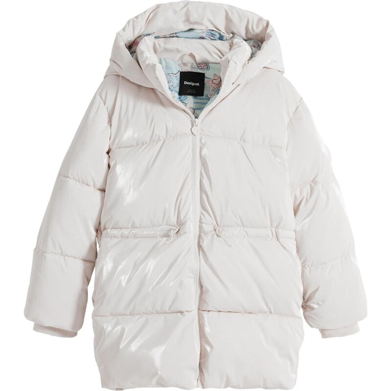 Desigual Zimná bunda biela 65694542