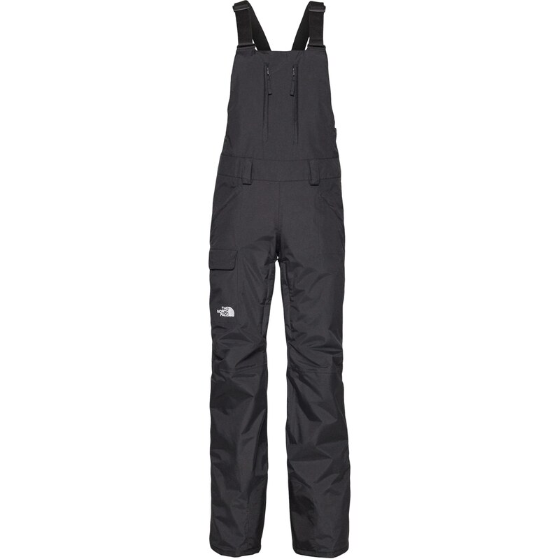 THE NORTH FACE Športové nohavice FREEDOM BIB čierna / biela 65609097