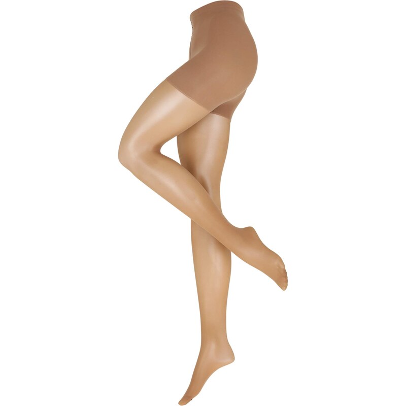 VERO MODA Jemné pančuchy VMCONTROL tmavobéžová 65577336