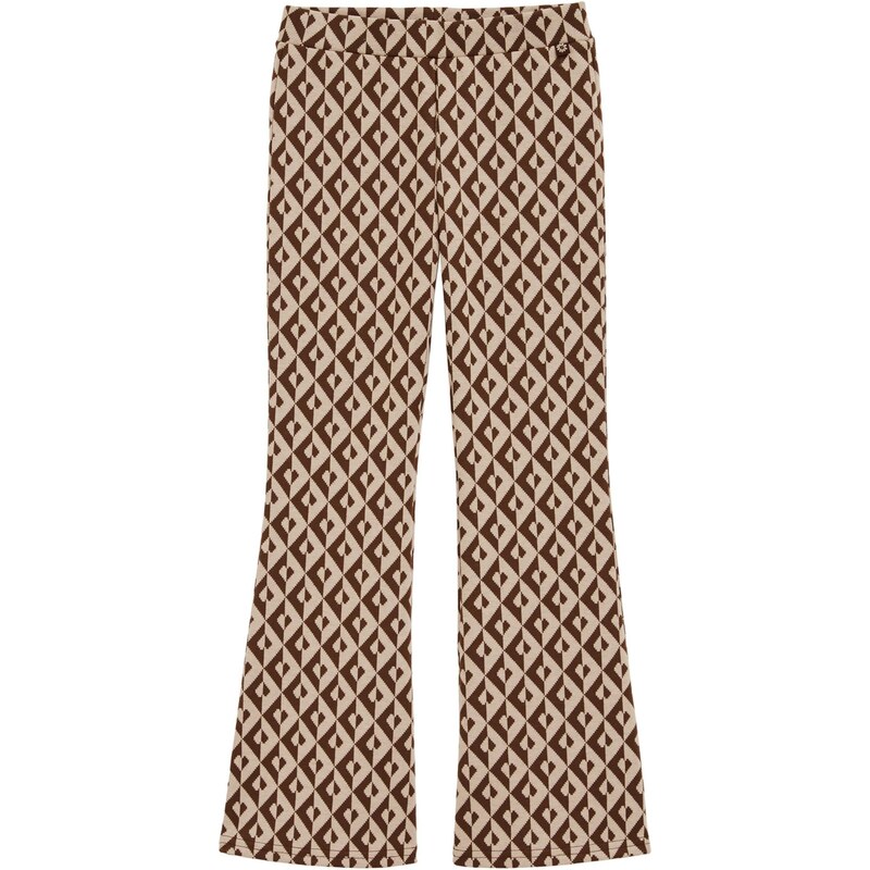 WE Fashion Legíny farba ťavej srsti / čokoládová 65657541