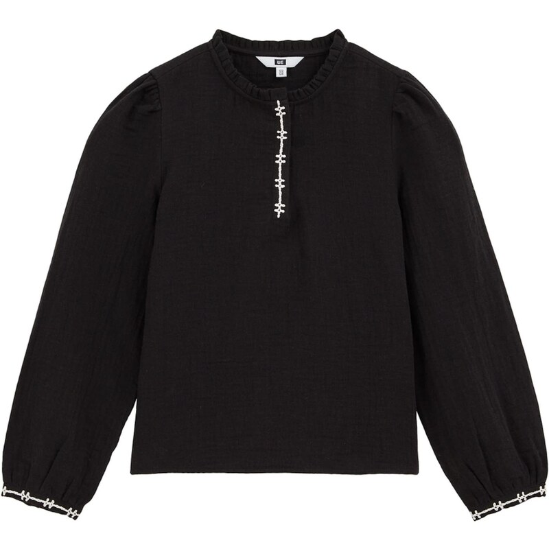WE Fashion Blúzka čierna 65884098