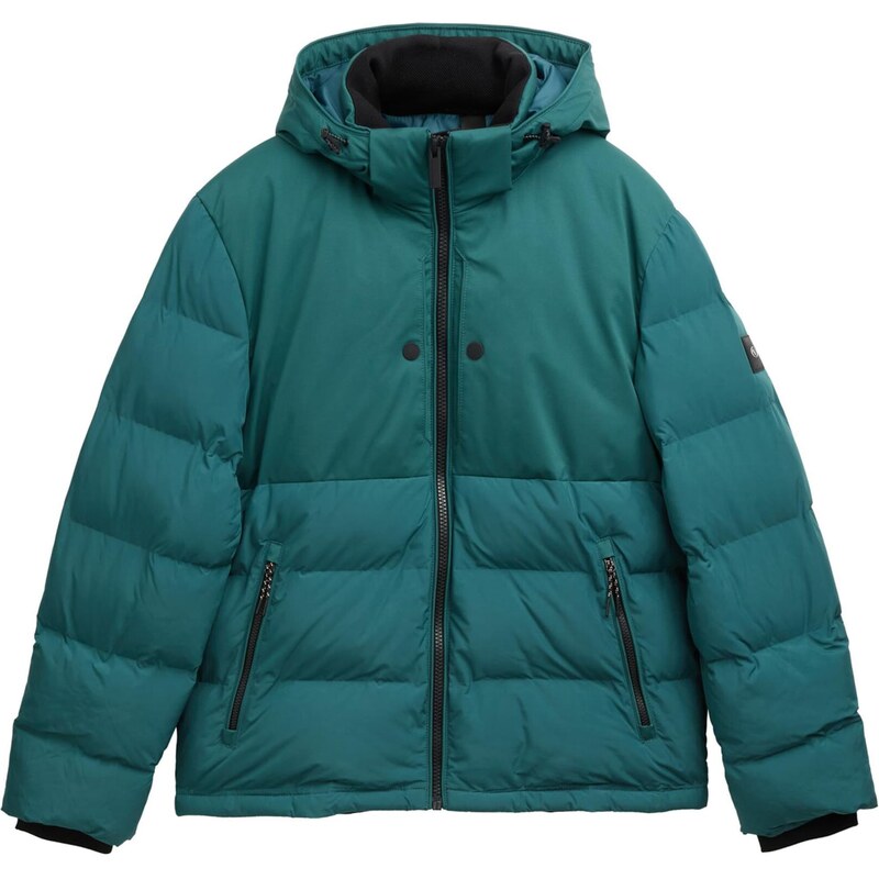 TOM TAILOR Zimná bunda smaragdová 65577087