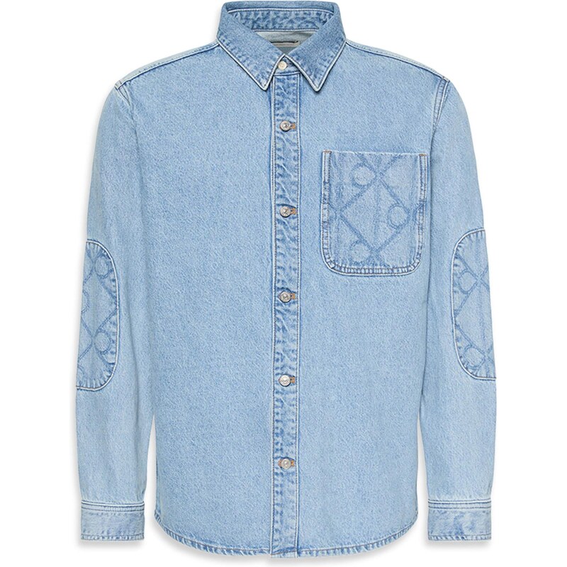 Calvin Klein Jeans Košeľa 90S svetlomodrá 65895075