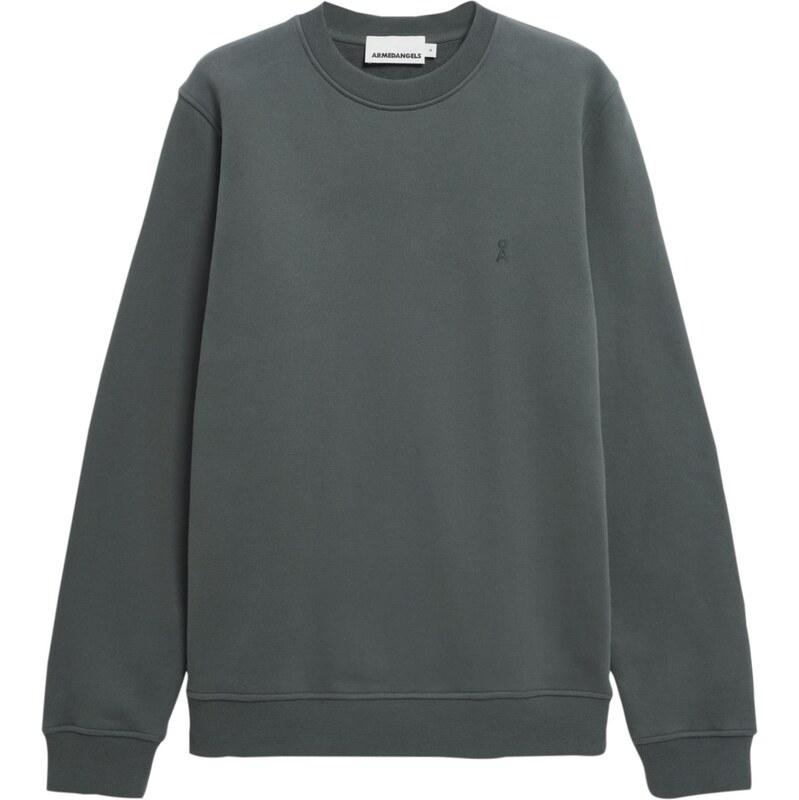 ARMEDANGELS Mikina Baaro tmavosivá 65888268