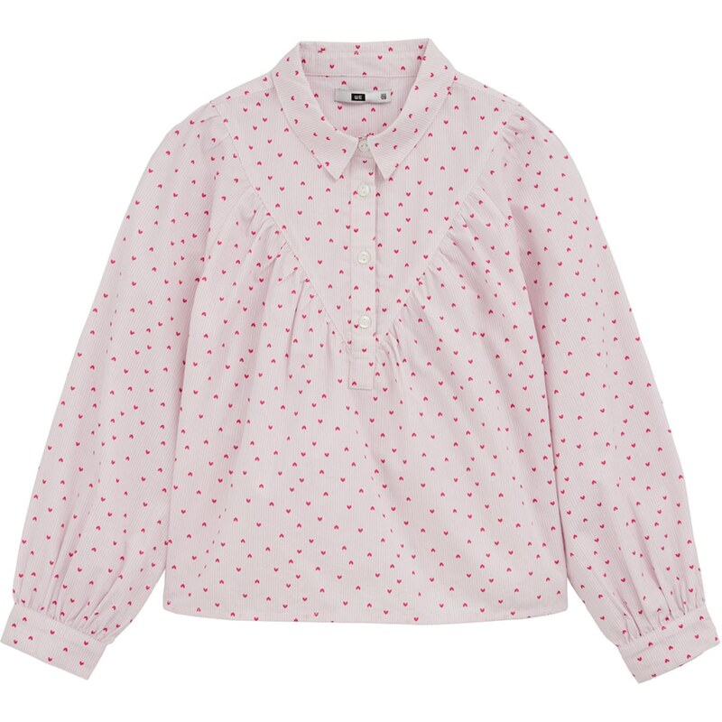 WE Fashion Blúzka ružová / svetloružová 65884746