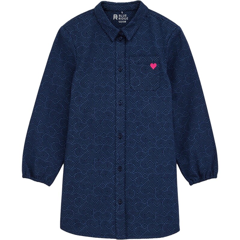 WE Fashion Šaty svetlomodrá / tmavomodrá 65884764