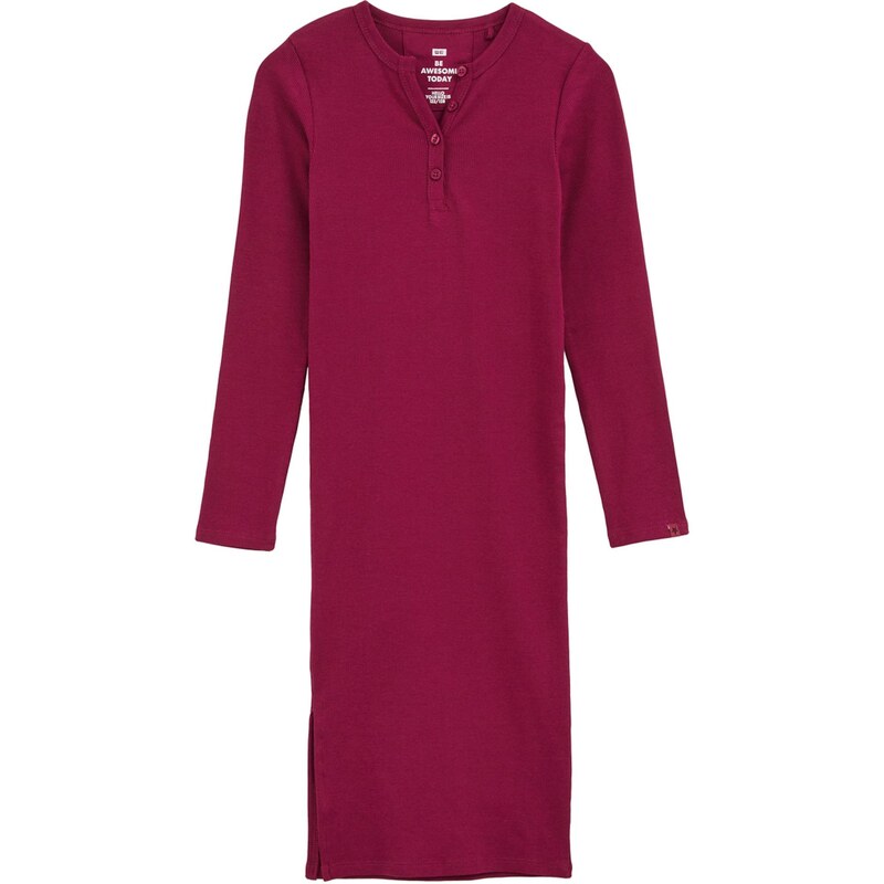WE Fashion Šaty burgundská 65884770