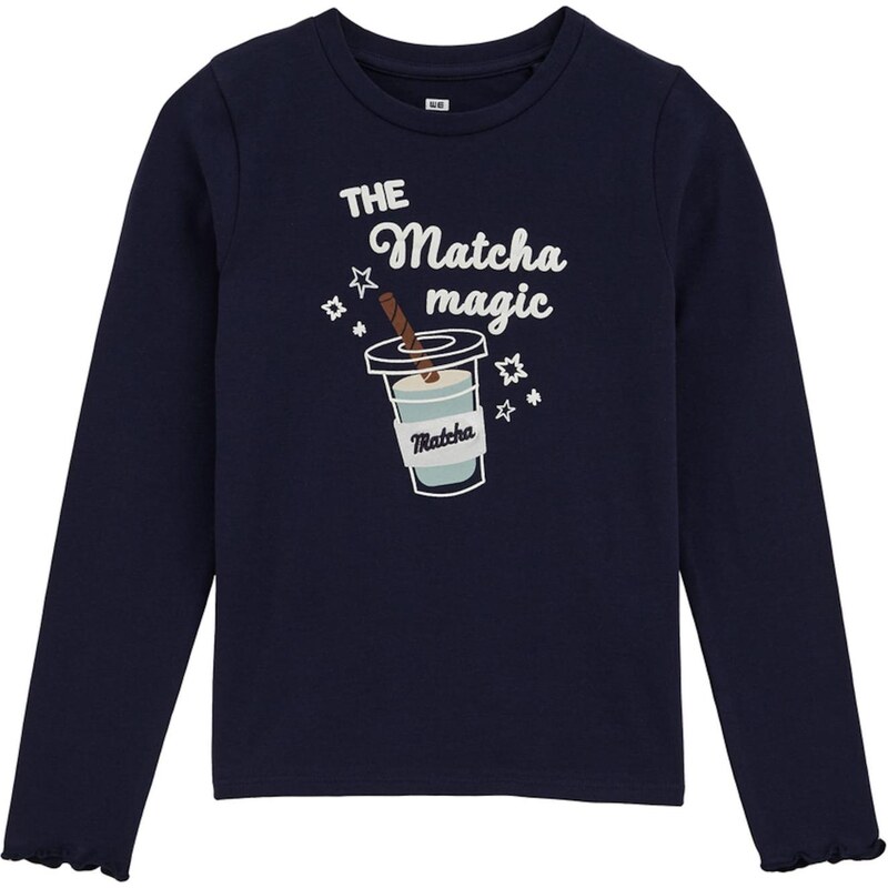 WE Fashion Tričko tmavomodrá / zmiešané farby 65657985