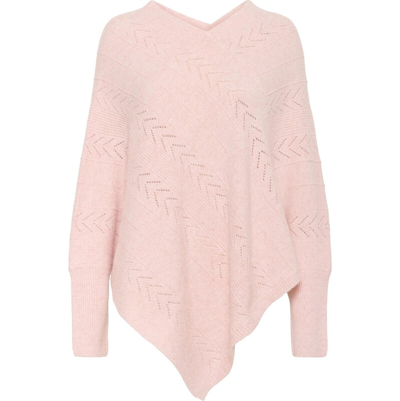 Cream Pelerína CRHoliday ružová 65661256