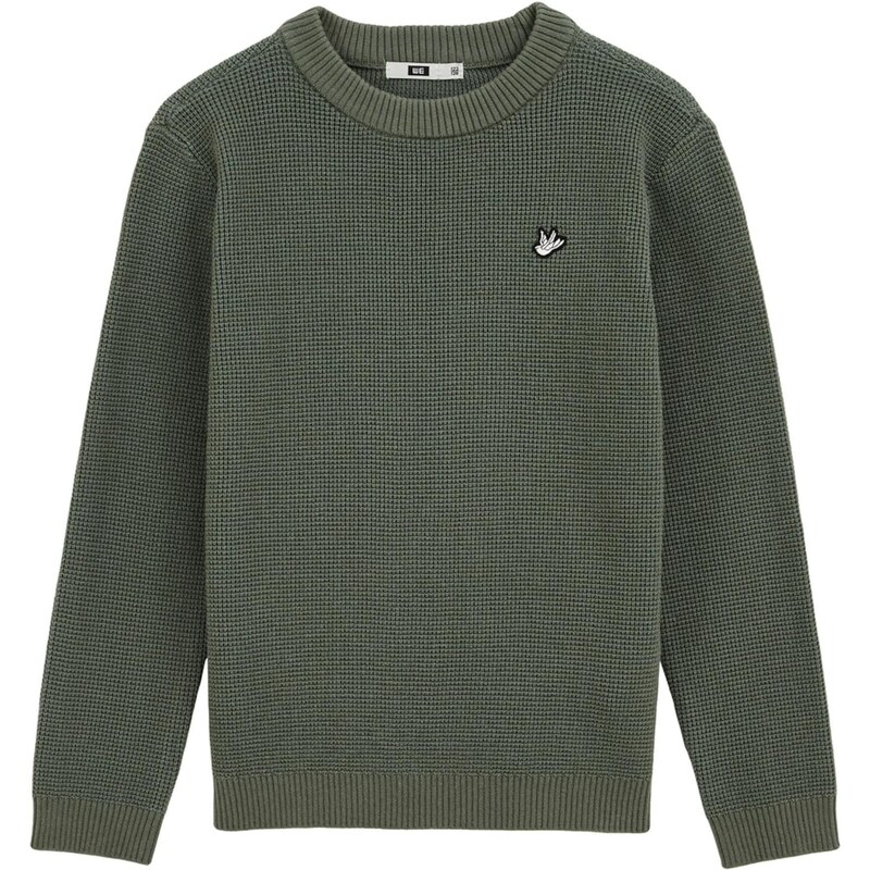 WE Fashion Sveter kaki 65582182