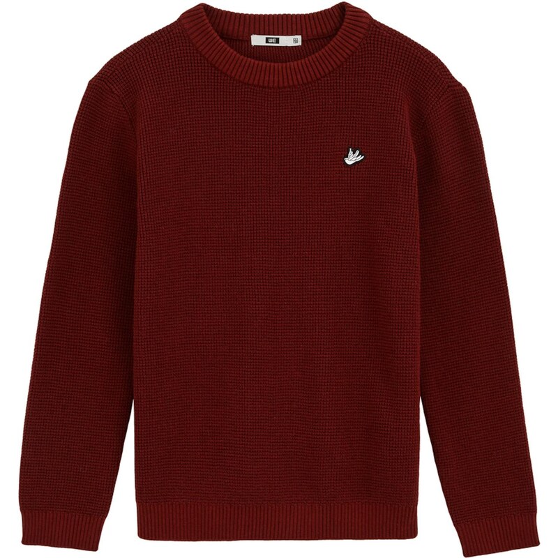 WE Fashion Sveter burgundská 65582183