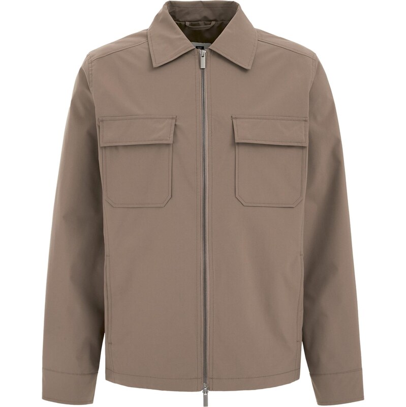 WE Fashion Prechodná bunda tmavošedá 65577148