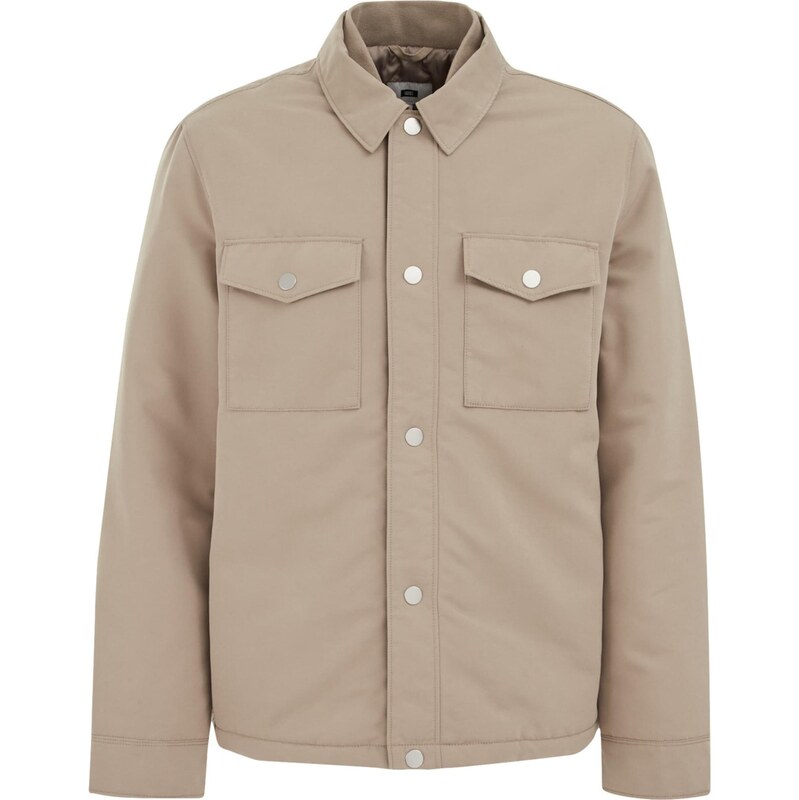 WE Fashion Prechodná bunda béžová 65577150