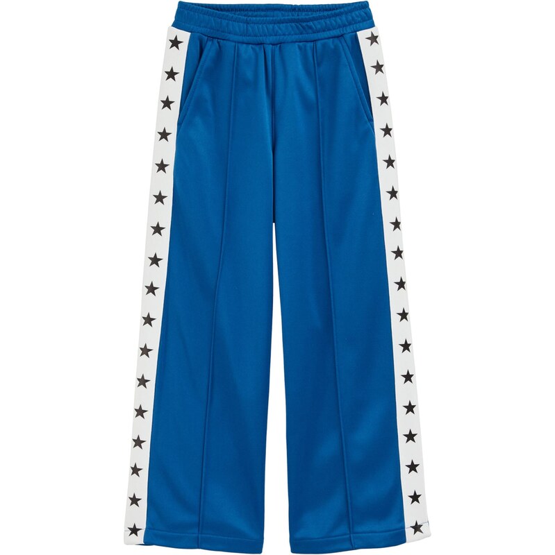 WE Fashion Nohavice kobaltovomodrá / biela 65887056