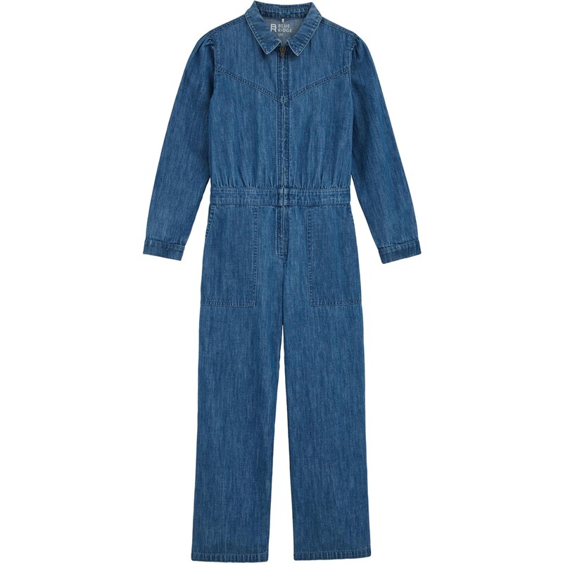 WE Fashion Overal modrá denim 65887102