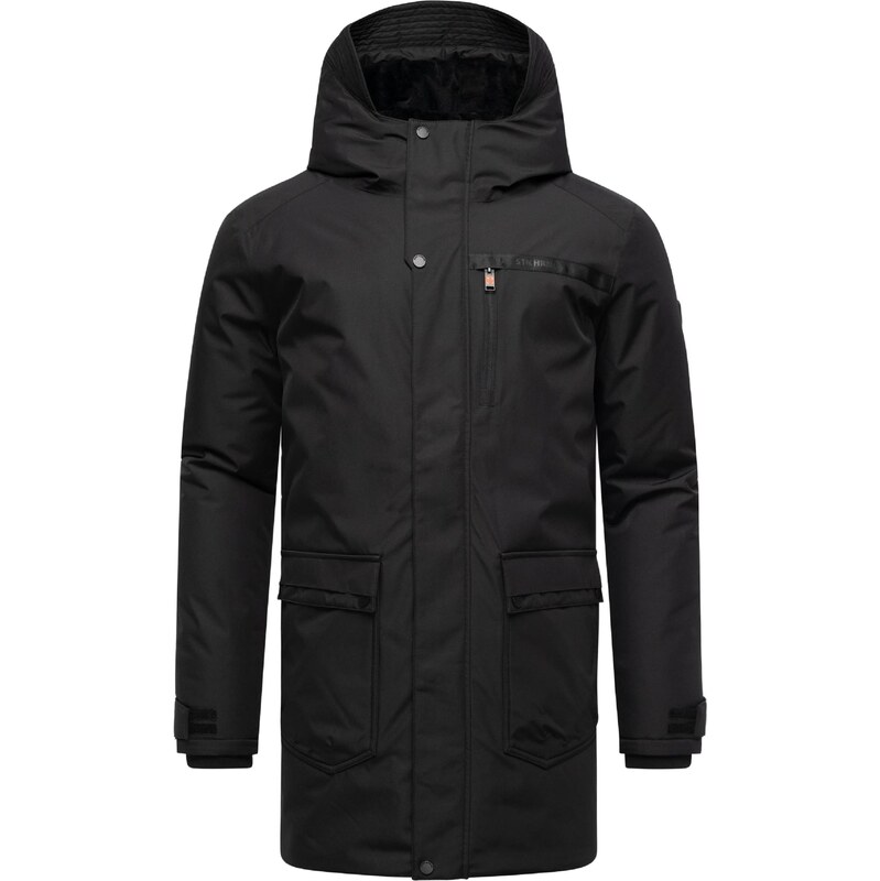 STONE HARBOUR Zimná parka Netaan XX čierna 65577192