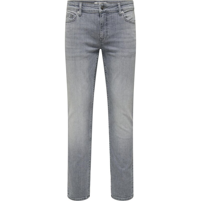 Only & Sons Džínsy ONSWeft svetlosivá 66009325