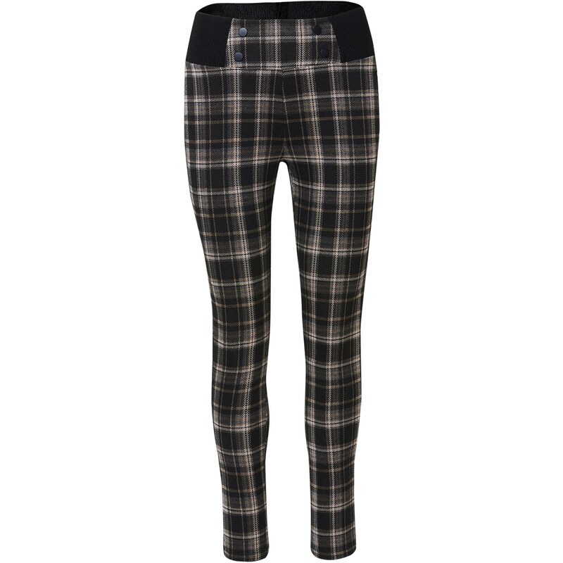 KOROSHI Legíny horčicová / sivá / svetlosivá / čierna 65889592