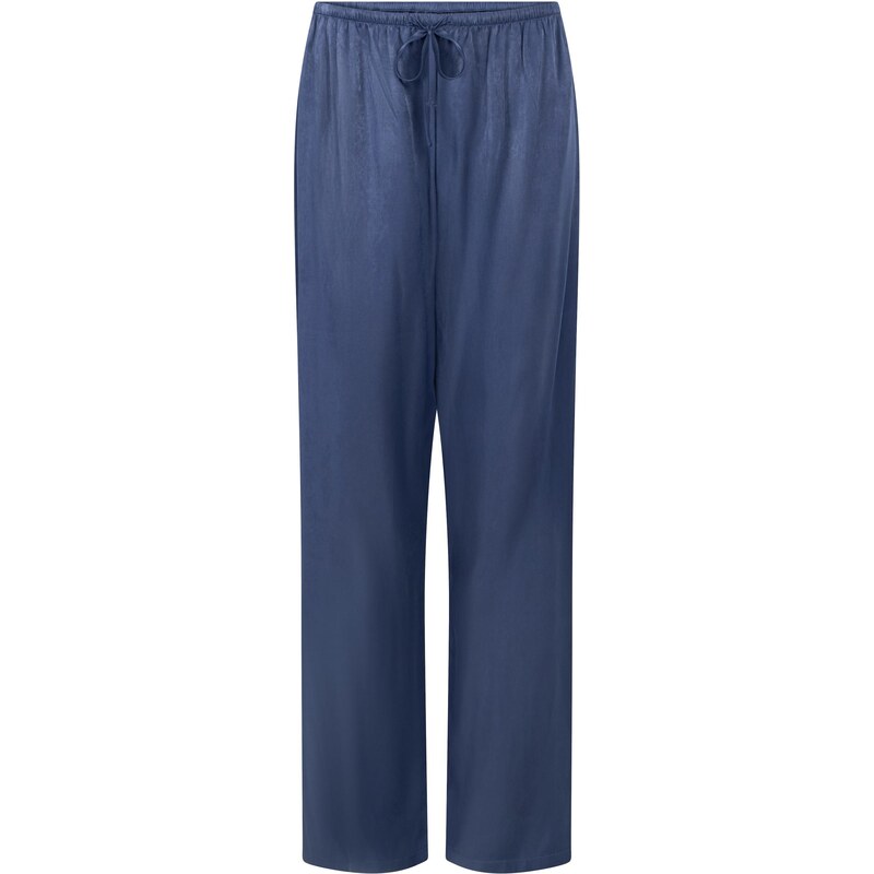 Hunkemöller Pyžamové nohavice námornícka modrá 65891211