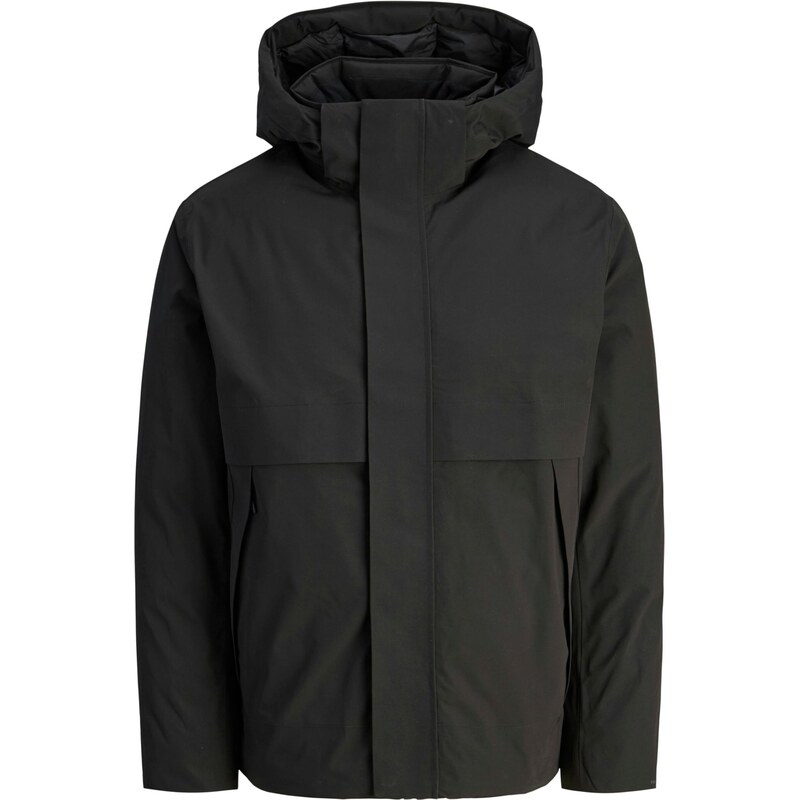 JACK & JONES Prechodná bunda JPRCCMOON čierna 65774150